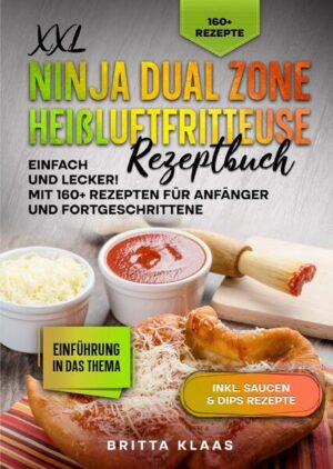 Dieses Dual-Zone-Kochbuch ist voll von köstlichen, leicht zuzubereitenden Rezepten! Mit über 160+ Rezepten zur Auswahl, finden Sie in diesem Kochbuch bestimmt das, wonach Sie suchen... Die Ninja Foodi Dual Zone Heißluftfritteuse… …ist viel mehr als nur eine Luftfritteuse, denn sie ist ein Sechs-in-Eins-Gerät, mit dem Sie zusätzlich zum Frittieren auch knusprig braten, aufwärmen, dehydrieren und backen können. Ein weiterer Pluspunkt dieses Geräts ist, dass Sie mit den beiden Kochfunktionen auch komplexere Gerichte zubereiten können. Das Gerät kann so programmiert werden, dass ein Gericht in beiden Fächern gegart wird und bei Bedarf gleichzeitig serviert werden kann. Wenn Sie das Abendessen aufschieben müssen, halten Sie einfach alles im Gerät warm, bis Sie es brauchen. In Anbetracht des sperrigen Gesamtdesigns der Ninja Foodi Dual Zone Heißluftfritteuse sind die beiden Garabteile ziemlich klein. Trotzdem ist genug Platz für so ziemlich alles, solange Sie größeres Fleisch oder Gemüse in Scheiben schneiden oder hacken. Dank der Griffe an der Vorderseite jedes Fachs können Sie es vor dem Garen oder während des Garvorgangs fest und sicher anfassen, um den Fortschritt zu überwachen. Letzteres ist wichtig, da die Lebensmittel nicht sichtbar sind. Außerdem ist es eine gute Übung, die Zutaten zu verschieben, um ein gleichmäßiges Garen zu gewährleisten. (mehr Informationen finden Sie im Buch) Sie sind auf der Suche nach … ✅ 160+ leckere Rezepte (u.a. Frühstück, Fleisch- und Fischgerichte, Salate, Suppen, Snacks, Desserts uvm.) ✅ Einführung in das Thema ✅ Den richtigen Zutaten ✅ Inklusive Vielzahl leckerer Saucen, Marinaden & mehr… Leckere Gerichte und gute Anhaltspunkte gefällig? Dann greifen Sie jetzt zu!