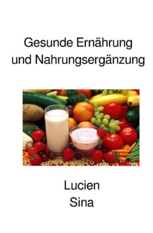 Entfesseln Sie Ihr Gesundheitspotenzial mit „Gesunde Ernährung und Nahrungsergänzung“. Entdecken Sie den Schlüssel zur Optimierung Ihres Wohlbefindens durch effektive Ernährung und Nahrungsergänzung. Erreichen Sie Ihre gesundheitlichen Ziele mit Zuversicht. Von der Versorgung Ihres Körpers mit essenziellen Nährstoffen bis hin zur Nutzung der Vorteile gezielter Nahrungsergänzungsmittel - dieses Buch liefert Ihnen die Werkzeuge für Ihren Erfolg. Gestalten Sie Ihre Gesundheitsreise noch heute neu. „Gesunde Ernährung und Nahrungsergänzung“ ist Ihr Leitfaden, um Ihr volles Potenzial zu entfalten und ein pulsierendes Leben voller Vitalität zu führen.