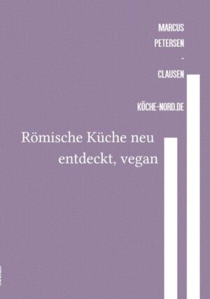 Dieses Kochbuch, "Römische Küche neu entdeckt: Vegane Schätze der Antike", führt Sie auf eine kulinarische Reise in die Welt des Römischen Reiches, jedoch mit einer modernen und ethischen Wendung. Die Gerichte sind vollständig vegan, glutenfrei und speziell für junge Menschen mit Lernbehinderung gestaltet, die den Beruf des Kochs erlernen möchten. Jedes Rezept in diesem Buch wurde sorgfältig veganisiert und an die heutigen Ernährungsbedürfnisse angepasst. Die Anleitungen sind in einfacher Sprache verfasst und so strukturiert, dass auch Anfänger sie leicht verstehen können. Neben den Rezepten bietet das Buch interessante Einblicke in die römische Geschichte und Kultur, sodass die Leser nicht nur kochen, sondern auch lernen können.