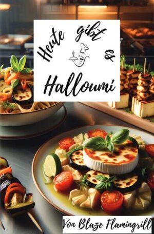 In diesem umfassenden Kochbuch "Heute gibt es - Halloumi" präsentiert Hobbykoch Blaze Flamingrill eine vielfältige Sammlung von 30 kreativen Rezepten rund um den beliebten Halloumi-Käse. Von herzhaften Hauptgerichten wie Halloumi-Burger mit gegrilltem Gemüse und Halloumi-Curry mit Kokosmilch und Spinat bis hin zu leichten Salaten wie Halloumi-Salat mit Wassermelone und Minze deckt dieses Buch eine breite Palette an Gerichten ab, die sowohl für Fleischliebhaber als auch für Vegetarier geeignet sind. Die Rezepte werden durch praktische Tipps und Tricks ergänzt, die helfen, den Halloumi optimal zuzubereiten und zu genießen. Mit seiner einfachen Anleitung und den klaren Zutatenlisten ist dieses Buch eine Bereicherung für alle, die ihre Kochkünste erweitern und neue Geschmackshorizonte erkunden möchten. Entdecken Sie die kulinarischen Möglichkeiten von Halloumi und lassen Sie sich von den inspirierenden Rezepten zu neuen kulinarischen Abenteuern inspirieren.