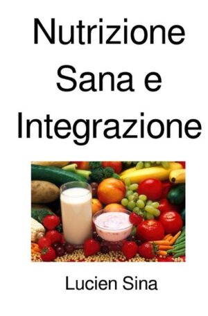 Liberate il vostro potenziale di salute con “Nutrizione Sana e Integrazione”. Scoprite la chiave per ottimizzare il vostro benessere attraverso un'alimentazione e un'integrazione efficaci. Raggiungete i vostri obiettivi di salute con fiducia. Dal rifornimento di sostanze nutritive essenziali alla scoperta dei benefici di integratori mirati, questo libro fornisce gli strumenti per il successo. Trasformate il vostro percorso di salute oggi stesso. “Nutrizione Sana e Integrazione” è la vostra guida per liberare tutto il vostro potenziale e vivere una vita vibrante e piena di vitalità. Si noti che per ogni sistema di organi viene fornito un regime alimentare e di integrazione ottimale.