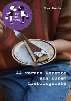 Das vegane Café "no milk today" in Berlin Kreuzberg war über ein Jahrzehnt hinweg weit über die Grenzen Berlins hinaus bekannt - nicht nur bei der veganen Community. Besonders beliebt war das Café für seine köstlichen, hausgemachten Kuchen und Torten sowie für die einzigartigen Frühstücksangebote. Oft wurde das Team nach Rezepten und Tipps für gelungene vegane und glutenfreie Gerichte gefragt. Mit der Veröffentlichung dieses Rezeptbuches schafft Inhaberin Eva Rechau ein kleines Vermächtnis für alle, die das Café seit seiner Schließung zum Ende des Jahres 2023 vermissen. "no milk today - 44 vegane Rezepte aus Eurem Lieblingscafé" bietet allen Interessierten die Möglichkeit, die beliebtesten Rezepte aus zehn Jahren Café-Geschichte neu zu entdecken. Von veganem "Cheese"cake bis hin zu Rührtofu und glutenfreier Schoko-Himbeer-Torte - hier präsentiert sich eine unwiderstehliche Auswahl eurer Lieblingsgerichte, in Form von leicht verständlichen Anleitungen und Insider-Tipps, direkt aus der Café-Küche.