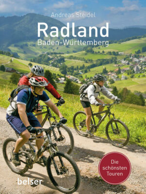 Andreas Steidel stellt die 21 schönsten und lohnendsten Radtouren im Südwesten vor: Entlang von Flüssen wie Tauber und Neckar
