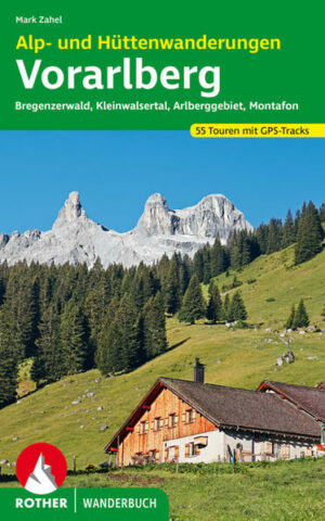 Erst die Einkehr auf einer gemütlichen Alp- oder Berghütte macht eine Wanderung komplett! Vorarlberg ist von der traditionellen Alpwirtschaft besonders geprägt und bietet eine große Auswahl an schön gelegenen Hütten und Alpen. Das Rother Wanderbuch »Alp- und Hüttenwanderungen Vorarlberg« stellt 55 Touren vor