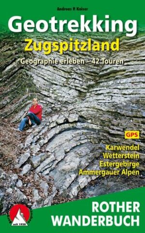 Geotrekking im Zugspitzland ist eine Entdeckungsreise durch die Erdgeschichte und zu Naturwundern rund um Deutschlands höchsten Berg. Denn Geotrekking verknüpft das Wandern und Bergsteigen mit Inhalten der Geographie und Geologie. Nicht die Gipfel