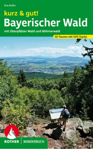 Diese kurzen Wanderungen haben Pfiff: Das Rother Wanderbuch »kurz & gut  Bayerischer Wald« stellt 50 Wanderungen im Zeitrahmen zwischen 45 Minuten und vier Gehstunden vor. Vom gemütlichen Spaziergang bis zur abenteuerlichen Entdeckertouren  in diesem Band wird jeder fündig