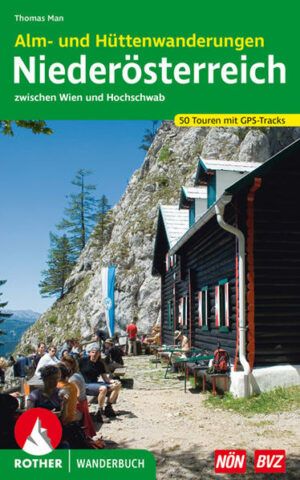 Ob sanfte Hügel oder alpine Ausläufer der Ostalpen  in Niederösterreich findet sich eine Fülle herrlicher Berglandschaften. Reizvolle Steige und Wege führen zu urigen Almen und Hütten