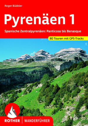 Die spanischen Zentralpyrenäen der Provinz Huesca bilden die wohl vielseitigste Berg- und Tallandschaft der gesamten Pyrenäen. Wilde Dreitausender