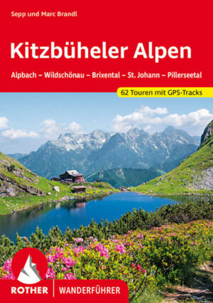 Wandern vor Prachtkulisse! Die Kitzbüheler Alpen sind wahrhaft ein Gebiet für Genusswanderer. Abgerundete Gipfel