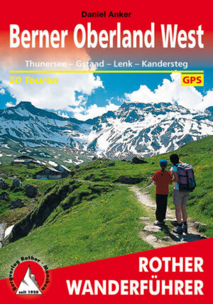Das westliche Berner Oberland gehört seit jeher zu den beliebtesten Wander- und Bergregionen der Schweiz. Mit Panoramablick auf die eindrucksvoll vergletscherten Gipfel der Blümlisalp- und Wildstrubelgruppe bietet die Region herrliche Ziele für Wanderer und Bergsteiger. Der Rother Wanderführer »Berner Oberland West« präsentiert 50 ausgewählte Tal- und Höhenwanderungen um Gstaad