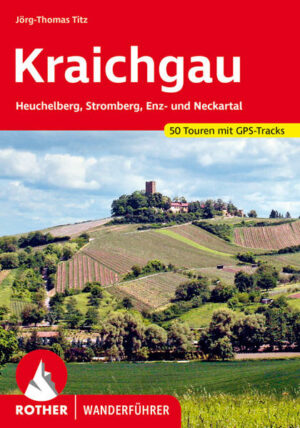»Land der 1000 Hügel« wird der Kraichgau gern genannt  und diese Hügel sind eine perfekte Umgebung für genussvolle Wanderungen. Romantische Täler