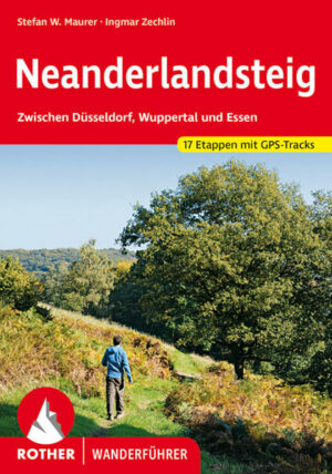 Wandern im grünen Herzen von Nordrhein-Westfalen! Vor den Toren der großen Städte an Rhein