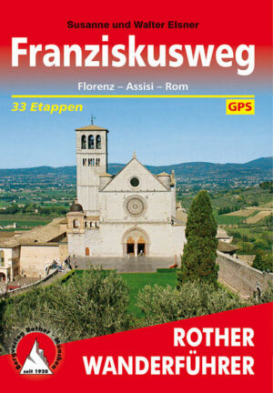 Auf den Spuren des heiligen Franz von Assisi führt der »Franziskusweg« als einer der wichtigsten italienischen Pilgerwege von Florenz über Assisi nach Rom. Ruhe und Besinnlichkeit