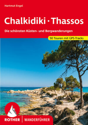 Chalkidiki und Thassos sind wahre Perlen der Ägäis  flache Küsten