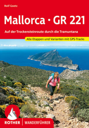 Ein außergewöhnlicher Weitwanderweg verläuft durch den Nordwesten Mallorcas: der GR 221. Die sogenannte »Route der Trockensteinmauern« verläuft durch das Tramuntana-Gebirge