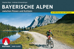 Bike-Schmankerl für jeden Geschmack! Die Bayerischen Alpen bieten Mountainbikern gemütliche Feierabendrunden