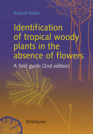 Honighäuschen (Bonn) - This revised and extended second edition of "Identification of tropical woody plants" is a concise representation of vegetative characters of woody taxa. It presents a unique identification system, permitting recognition of plant families in all seasons by means of morphological and macroanatomical features which are easily observable, permanent, and which provide a great deal of taxonomic information. The identification system has been designed in the form of a dichotomous key, which is illustrated with figures of woody plants showing their architecture and the morphological characters of barks, branches and leaves. The book has been revised according to the latest molecular biological findings in taxonomy. Additional families are included, as well as representative examples on color plates. A new key for the main groups of euphorbiacean genera has been included.This field guide will be an essential companion to botanists and ecologists.