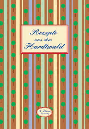 Dieses einzigartige Kochbuch nähert sich dem wunderschönen Landstrich des Hardtwaldes zwischen Rastatt im Süden und Mannheim im Norden einmal von einer ganz anderen Seite – nämlich der Kulinarischen. Die Leserinnen und Leser der Badischen Neusten Nachrichten verraten, was man so alles in und um den Hardtwald herum kocht, backt und brutzelt. Denn eines machen die Hardtwaldanwohner zu allen Jahreszeiten am liebsten: In den Wald gehen und Bärlauch, Pilze und Beeren sammeln! Hier empfehlen sie ihre leckersten Familienrezepte und Eigenkreationen, mal gutbürgerlich bodenständig, mal exotisch neu interpretiert. Und natürlich verraten sie uns auch, aus welchen Beeren sich die besten Liköre für „nach dem Essen“ ziehen lassen