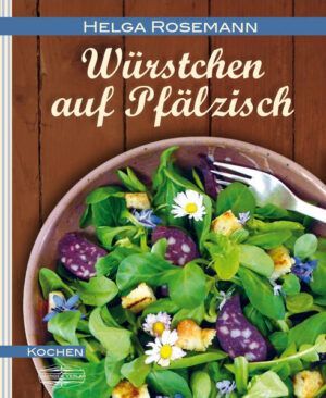 Kuseler Musikantenwurst, Rohrbacher Zippel, Nussdorfer Servelat - die Pfälzer haben die Wurst zwar nicht erfunden, aber sie haben sie vorzüglich weiterentwickelt. Und das in einer Vielfalt, die sich sehen lassen kann. Jede Region der Pfalz hat ihre eigenen Würstchen-Spezialitäten und diese hat die erfahrene Kochbuchautorin Helga Rosemann in dem vorliegenden Buch zusammengetragen. Neben einer kleinen Warenkunde finden sich darin Tipps zur Zubereitung und natürlich 33 ausgewählte traditionelle, regionale Rezepte rund um das Würstchen. Serviert werden die Gerichte mit unterhaltsamen Geschichten wie beispielsweise zur »Wurstologia« von 1960 oder zum Bad Dürkheimer Wurstmarkt.