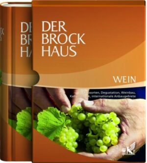 Für Weinkenner und alle, die es werden wollen: Allen, die beim Thema Wein kultiviert mitreden möchten, bietet „Der Brockhaus Wein“ mit 3.800 Stichwörtern zu Rebsorten, Kellertechniken und Degustation, Weinbau und internationalen Anbaugebieten umfassende Informationen rund um das Thema Wein. Die zahlreichen Abbildungen, Karten, Grafiken und Infokästen mit Tipps und Hintergrundwissen laden zum Schmökern ein, liefern interessante Hintergründe, Insiderwissen und Aha-Erlebnisse. Redaktionell aufbereitete Sonderartikel widmen sich herausragenden Themen besonders ausführlich, und das komplette internationale Vokabular mit Aussprache- und Betonungshilfen hilft beim „Entschlüsseln“ von Etiketten.