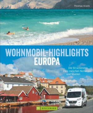 Der Reisebildband stellt erstmalig in einem Buch 50 reizvolle Ziele für Urlaube mit dem Wohnmobil in Europa vor. Zwischen Norwegen und Italien