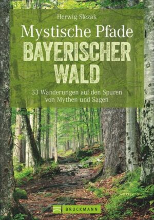Lange galt der Bayerische Wald als undurchdringlich. Noch heute verbirgt er viele Geheimnisse. Autor Herwig Slezak verrät in diesem Wanderführer zum Bayerischen Wald 33 mystische Pfade zu Himmelsleitern