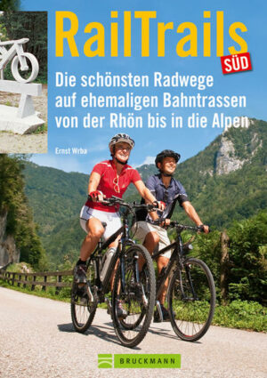 35 Wege auf den Trassen ehemaliger Eisenbahnlinien von der Rhön bis in die Alpen verkörpern das besondere Radtouren-Erlebnis. Die Fahrt führt meist flach durch unberührte Natur