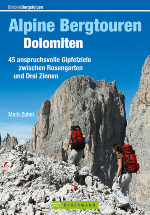 Im eindrucksvollsten Felsenreich der Dolomiten finden Bergfreunde ein unerschöpfliches Touren-Eldorado. Dieser Band konzentriert sich auf die Nische zwischen Wandern und Klettern: anspruchsvolle Normalrouten auf hohe Gipfel wie Langkofel