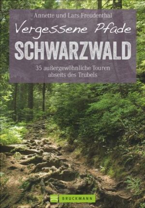 Aktuell und kompetent führt Sie dieser Wanderführer durch die vergessenen Pfade im Schwarzwald. Abwechslungsreiche und vielfältige Routen
