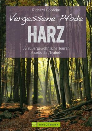 Wie die Romantiker war Autor Richard Goedeke beim Wandern im Harz unterwegs  mit gutem Gespür für Einsamkeit