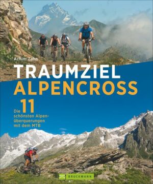 Einmal im Leben Alpencrosser sein! Ob über den Europäischen Fernwanderweg MünchenVenedig