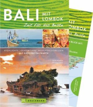 Bali  eine tropische Insel mit üppiger Natur