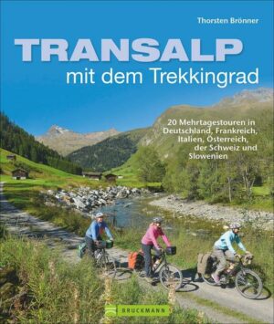 Eine Alpenüberquerung gehört zu den unvergesslichen Momenten für Freizeitradler: traumhafte Gebirgspanoramen