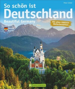 Entdecken Sie mit diesem Bildband die besten Reiseziele in Deutschland. Zwischen Alpen und Wattenmeer liegt eine Vielfalt an Landschaften