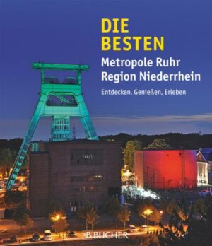 Nirgends in Deutschland existiert eine solche Vielfalt wie am Treffpunkt der beiden Lebensadern Rhein und Ruhr. Dicht an dicht liegen die Gegensätze von Stadt und Natur