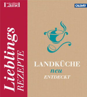 Unsere Lieblingsrezepte von früher. Oft verbinden wir mit einem bestimmten Essen ganz besondere Erinnerungen. Die Rezepte aus unserer Kindheit begleiten uns, sie haben sich über die Jahre bewährt, sind traditionell und vor allem eins: Richtig lecker! In diesem Buch haben wir in Zusammenarbeit mit der Zeitschrift Mein schönes Land die besten 90 traditionellen Gerichte ausgewählt. Die Rezepte reichen von Küchenklassikern wie Kartoffelsalat, Tomatensuppe, Kalbsfilet und Lammbraten bis hin zu Dampfnudeln und Buchteln. In den acht Kategorien frische Salate, heiße Suppen, vegetarische Küche, traditionelle Fleischgerichte, köstliche Beilagen, süße Nachspeisen, leckeres Backwerk und Geschenke aus der Küche findet man schnell zu jedem Anlass das passende Rezept. Eine fundierte Warenkunde zu den wichtigsten Zutaten sowie hilfreiche Tipps zum Gelingen der Küchenklassiker vervollständigen das Buch. Hier findet jeder sein liebstes Rezept von früher!