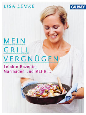 Grillen ist viel mehr als nur Fleisch braten! In diesem Buch geht es ausnahmsweise einmal nicht nur darum, das perfekte Stück Fleisch auf dem Grill zu haben, sondern vielmehr um ausgewogene und köstliche Mahlzeiten. Lisa Lemke zeigt uns, wie ein Grillfest mit Freunden zum Genuss wird – mit leichten Rezepten aus der Sommerküche, frischen Salaten, raffinierten Marinaden und leichten Saucen. Hier erfährt man, wie ein komplettes Menü vom Grill zustande kommt, abwechslungsreich und besonders. Mein Grillvergnügen – das etwas andere Grillbuch mit zahlreichen leckeren Rezepten. Der ideale Begleiter durch die neue Grillsaison!