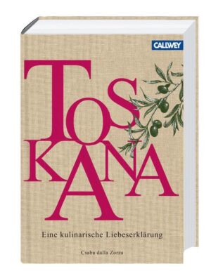 Die Toskana ist wohl eines der beliebtesten Reiseziele Italiens  hierher fährt man nicht nur einmal, sondern immer wieder! Die toskanische Küche gilt als eher schlicht, die durch den Einsatz hochwertiger Zutaten höchsten Genuss verspricht.So wie dieses Buch: Neben authentischen, traditionellen Rezepten erzählt es Geschichten rund um Florenz und die Familie der Autorin Csaba dalla Zorza, eine der erfolgreichsten Kochbuchautorinnen, Foodbloggerinnen und Lifestyleexpertinnen Italiens. Opulent fotografiert vermittelt "Toskana" das traditionelle toskanische Lebensgefühl  eine kulinarische Liebeserklärung! "Toskana" ist erhältlich im Online-Buchshop Honighäuschen.