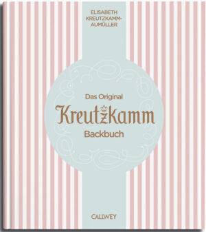 DIE GEHEIMEN TRADITIONSREZEPTE EINER DER ÄLTESTEN KONDITOREIEN DEUTSCHLANDS! Das Original Kreutzkamm Backbuch nimmt uns mit auf eine faszinierende Reise durch die Geschichte, die Produkte und die Handwerkskunst in das noch älteste bestehende Familienunternehmen Dresdens. Kreutzkamm steht auch heute noch für die Herstellung erstklassiger Konditorwaren, aber ist den 200 Jahre alten Erfolgsrezepten dabei immer treu geblieben. Und genau diese Rezepte, die bereits Generationen begeistert haben, können nun in allen Küchen und Backstuben nachgezaubert werden. Angefangen von den wichtigsten Basisrezepten wie Hefeteig, Mürbteig und Blätterteig, über Pralinen, Strudel, Kuchen, Teegebäcken und Plätzchen bis hin zu aufwändig geschichteten und dekorierten Torten ist in diesem Callwey Buch alles an Wissen der Conditorei Kreutzkamm vereint, was man über das Backen wissen muss. Ein unverzichtbares Buch für Konditorei-Enthusiast:innen, Backliebhaber: innen und alle, die die Liebe zum Detail schätzen. Willkommen in der Welt von Kreutzkamm!