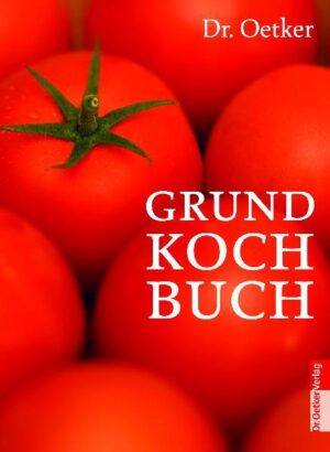 Was Sie immer schon über's Kochen wissen wollten. Wie wird mein paniertes Schnitzel knusprig? Wie bereite ich einen zarten Schweinebraten nach der 80-Grad-Methode zu? Wie gelingen mir Spaghetti Bolognese? Für alle, die von Anfang an sofort gut kochen wollen, gibt es jetzt das neue Grundkochbuch von Dr. Oetker. Völlig überarbeitet, mit leckeren Rezepten, Schritt für Schritt erklärt und mit über 400 appetitlichen Fotos bebildert.