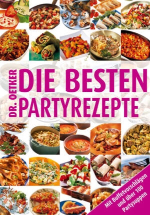 Jetzt geht die Party richtig los! Über 300 Rezepte, die Ihre Party unvergesslich machen. Die abwechslungsreichen Rezepte sind ohne großen Aufwand zubereitet, also genau das Richtige für Gastgeber, die nicht lange in der Küche stehen möchten. Dazu jede Menge Buffetvorschläge und, das alles, übersichtlich alphabetisch sortiert.