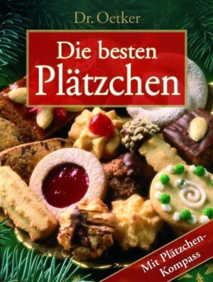 Das Beste auf einem Dreh Advent und Weihnachten ohne den Duft von frisch gebackenen Keksen und Plätzchen? Unvorstellbar. Darum hat Dr. Oetker die besten Rezepte für Klassiker und solche die es werden wollen in diesem Backbuch zusammengestellt. Die Qual der Wahl erleichtert der beigelegte Plätzchenkompass. Ein kurzer Dreh und man findet für jeden Geschmack die passende Backidee - zum Fest der Feste nur das Beste.