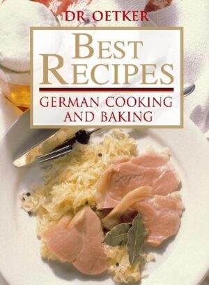 Best Recipes: Das Beste aus deutschen Küchen - in Englisch. Really delicious! Die 150 schönsten deutschen Koch- und Backrezepte kann man jetzt ganz einfach mit nach Hause nehmen. Als Souvenier für Touristen oder als Mitbringsel für Austauschschüler macht dieses Koch- un Backbuch in jeder Küche eine gute Figur. Wer einmal einen Rheinischer Sauerbraten probiert hat oder sich ein Stück Schwarzwälder Kirschtorte schmecken ließ, der möchte es auch in der eigenen Küche gerne einmal ausprobieren. Kein Problem, denn alle Rezepte wurden sorgfältig übersetzt und sind so beschrieben, dass sie garantiert gelingen.