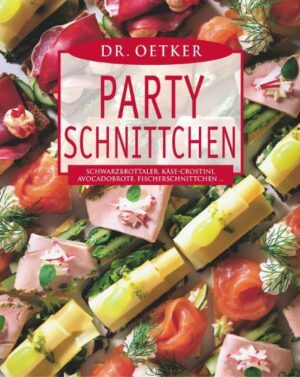 Heute nennt man es Fingerfood, früher hießen die belegten Brote und Brötchen Schnittchen. Leicht, einfach und ungemein vielfältig kann man sie zubereiten. Ob Mischbrot, Pumpernickel, Ciabatta, Crostinis, Brotchips oder Knäcke, alles lässt sich mit Käse, Wurst, Fisch, Fleisch oder auch mal vegetarisch belegen. Und dann verschwinden sie ganz unkompliziert von der Hand in den Mund.