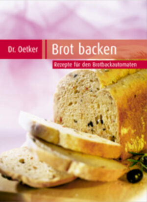 Frisch gebackenes, noch warmes Brot, mit köstlicher Kruste, verführerisch duftend - das ist ein unvergleichlicher Genuss. Alles kein Problem mehr, denn mit den neuen Brotbackautomaten geht es ganz leicht und man weiß, was im Brot steckt. Auch deshalb backen immer mehr Brotliebhaber ihr Brot selbst. In diesem Buch warten über 50 neue Brotbackideen darauf, ausprobiert zu werden.