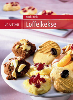 Da sind nicht nur Öfen heiß drauf: Noch mehr Löffelkekse - Denn von Löffelkeksen können alle, die zwar Appetit auf Kekse, aber weder Lust noch Zeit auf langweiliges Ausrollen und Ausstechen haben, nicht genug bekommen. Und auf neue Rezepte haben 150.000 Hobbybäcker, die den Bestseller Löffelkekse schon zu Hause haben, ein Jahr lang gewartet. Ab September warten dann mehr als 50 neue und gelingsichere Löffelkeksrezepte darauf ausprobiert und vernascht zu werden.