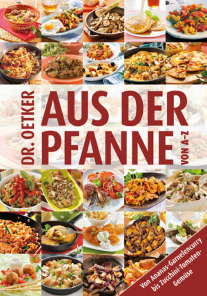 Die ganze Welt in einer Pfanne. Dieses Buch hat in jedem Fall richtig was auf der Pfanne: Mit über 220 Rezepten sorgen Wok & Co. garantiert für Abwechslung und leckeres Essen! Da gibt es deftige Klassiker wie Bauernfrühstück oder Pilzpfanne mit Speck. Lammcurry, Griechische Kartoffelpfanne oder Hähnchen-Paella sorgen für Internationalität. Vegetarier genießen Steckrüben mit Mie-Nudeln und Fisch-Liebhaber werden bei Heilbuttwürfeln auf Wurzelgemüse schnell zum Pfannen-Fan.