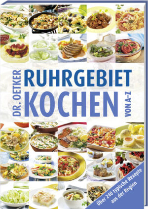 „Iss datt lecker!“ Die Küche des Ruhrgebiets ist so wie seine Menschen: ehrlich, schnörkellos und was fürs Herz. Und satt wird man bei diesen Rezepten immer. Mit Graupensuppe, Himmel und Erde oder Panhas sind viele Bergmänner im Henkelmann unter Tage über den Tag gekommen. Und auch heute kommen bei diesen Gerichten von A wie Apfelpfannkuchen bis Z wie Zwiebelkoteletts noch Heimatgefühle auf. Eins darf im Revier natürlich definitiv nicht fehlen: Die echte Currywurst. Macht garantiert glücklich!