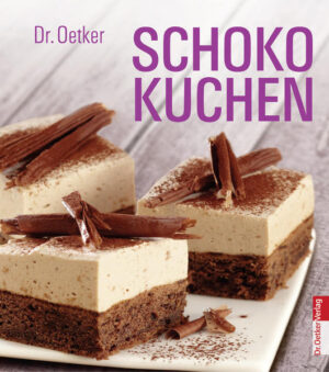 Kuchen von seiner schokoladigsten Seite! Die faszinierende Welt der Schokolade verspricht leidenschaftlichen Genuss mit allen Sinnen, und das in jeder möglichen Variation: Besonders verführerisch und vielfältig ist die Gaumenfreude bei schokoladigen Kuchen und Torten, wie diese Auswahl von 40 Rezepten eindrucksvoll unter Beweis stellt: Mal klassisch als Wiener Schokoladentorte,mal fruchtig als Cassis-Schokoladen-Rolle – oder mal erfrischend als Rum-Pflaumen-Brownies mit Pinienkernen – Schokokuchen ist eine süße Versuchung, der niemand widerstehen kann.