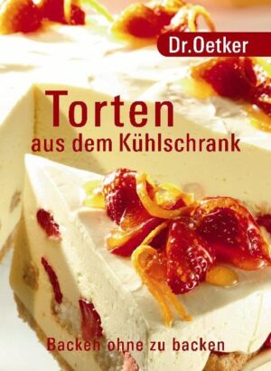 Das lässt keinen kalt: Kühlschranktorten Auch ein Kühlschrank kann heiß machen. Auf leckere und abwechslungsreiche Torten! Ganz im Trend liegen die über 40 Rezepte dieses Buches, bei denen der Backofen kalt bleibt. Wie wäre es mit Cantuccini-Kaffeetraum, Johannisbeer-Crossie-Torte oder Tiramisu-Charlotte? Die attraktiven Fotos sind zum Dahinschmelzen und damit keiner bei der Zubereitung ins Schwitzen kommt, sind die Rezepte so beschrieben, dass sie garantiert gelingen